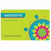 Watsons Card 2,50 ₺